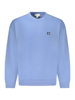 Calvin Klein Rundhals Sweatshirt aus recyceltem Polyester