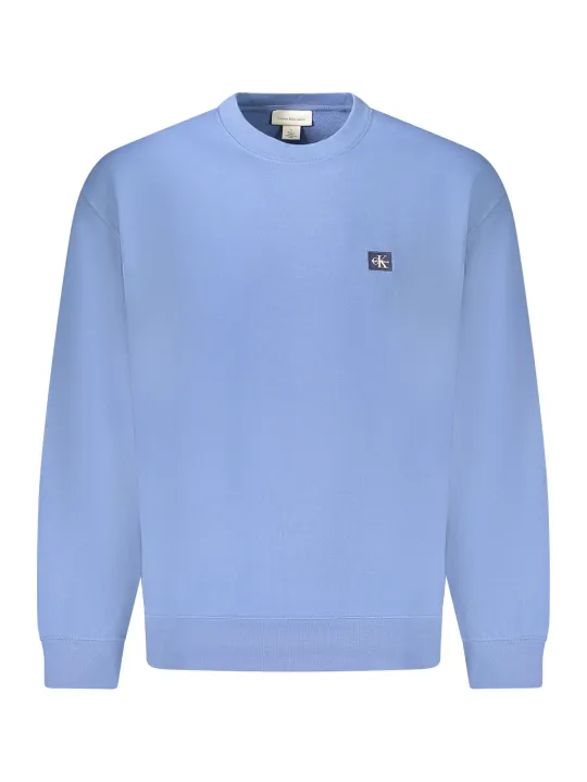 "Calvin Klein Sweatshirts im Sale | Calvin Klein Rundhals Sweatshirt Logo Recycelt Polyester online kaufen"|Planet-Deluxe
