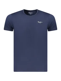 Pepe Jeans Slim Fit T-Shirt aus Bio-Baumwolle mit Logo