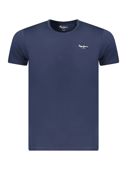 "Pepe Jeans T-Shirts im Sale | Pepe Jeans Slim Fit TShirt mit LogoPrint aus BioBaumwolle online kaufen"|Planet-Deluxe