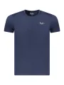 "Pepe Jeans T-Shirts im Sale | Pepe Jeans Slim Fit TShirt mit LogoPrint aus BioBaumwolle online kaufen"|Planet-Deluxe