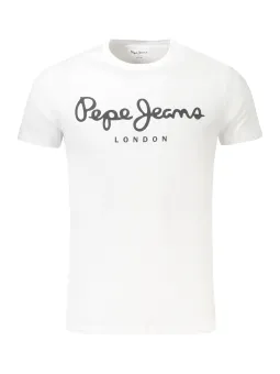 Pepe Jeans: Nachhaltiges Slim Fit Print T-Shirt