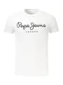 "Pepe Jeans T-Shirts im Sale | Pepe Jeans Slim Fit Rundhals Print TShirt Nachhaltig online kaufen"|Planet-Deluxe