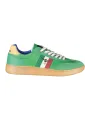 Aviator Sneaker: Stilvoll mit Kontrastdetails & Logo Print