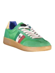 Aviator Sneaker: Stilvoll mit Kontrastdetails & Logo Print