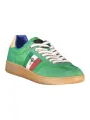 Aviator Sneaker: Stilvoll mit Kontrastdetails & Logo Print