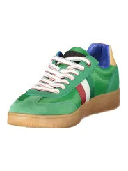Aviator Sneaker: Stilvoll mit Kontrastdetails & Logo Print