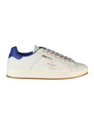 "ESERCITO 1659 Sneakers im Sale | Weißer Folgore Sportschuh mit blauen Details und Print online kaufen"|Planet-Deluxe