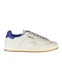 "ESERCITO 1659 Sneakers im Sale | Weißer Folgore Sportschuh mit blauen Details und Print online kaufen"|Planet-Deluxe