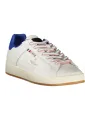 "ESERCITO 1659 Sneakers im Sale | Weißer Folgore Sportschuh mit blauen Details und Print online kaufen"|Planet-Deluxe
