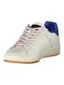 "ESERCITO 1659 Sneakers im Sale | Weißer Folgore Sportschuh mit blauen Details und Print online kaufen"|Planet-Deluxe