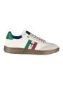 "ESERCITO 1659 Sneakers im Sale | Weiße Aviation Sneakers mit Kontrastdetails und Logo online kaufen"|Planet-Deluxe