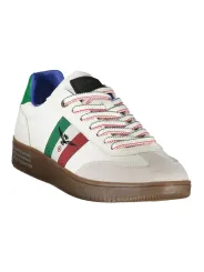"ESERCITO 1659 Sneakers im Sale | Weiße Aviation Sneakers mit Kontrastdetails und Logo online kaufen"|Planet-Deluxe