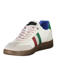 "ESERCITO 1659 Sneakers im Sale | Weiße Aviation Sneakers mit Kontrastdetails und Logo online kaufen"|Planet-Deluxe