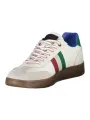 "ESERCITO 1659 Sneakers im Sale | Weiße Aviation Sneakers mit Kontrastdetails und Logo online kaufen"|Planet-Deluxe
