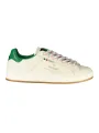 "ESERCITO 1659 Sneakers im Sale | Weiße Folgore Sneakers mit grünen Details und Logo  online kaufen"|Planet-Deluxe