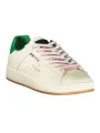 "ESERCITO 1659 Sneakers im Sale | Weiße Folgore Sneakers mit grünen Details und Logo  online kaufen"|Planet-Deluxe