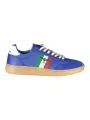 "ESERCITO 1659 Sneakers im Sale | BLAUE SPORTSCHUHE MIT KONTRASTDETAILS UND LOGO DRUCK online kaufen"|Planet-Deluxe
