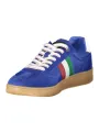 "ESERCITO 1659 Sneakers im Sale | BLAUE SPORTSCHUHE MIT KONTRASTDETAILS UND LOGO DRUCK online kaufen"|Planet-Deluxe
