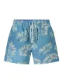 "North Sails Badehosen im Sale | Gemusterte Badeboxershorts mit elastischem Bund und Taschen online kaufen"|Planet-Deluxe