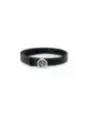 Schwarzer Armani Exchange Ledergürtel