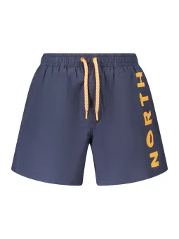 "Ocean Positive Badeboxer 36CM: Komfort mit Stil & Taschen"