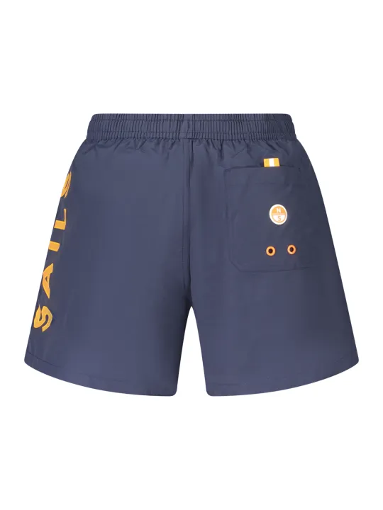 "North Sails Badehosen im Sale | Ocean Positive Badeboxer 36CM mit Slip und Taschen online kaufen"|Planet-Deluxe