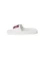 Tommy Hilfiger Jeans weiße Slides