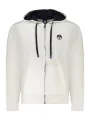 "North Sails Sweatshirts im Sale | Kapuzensweatshirt mit Reißverschluss und Kontrastdetails online kaufen"|Planet-Deluxe