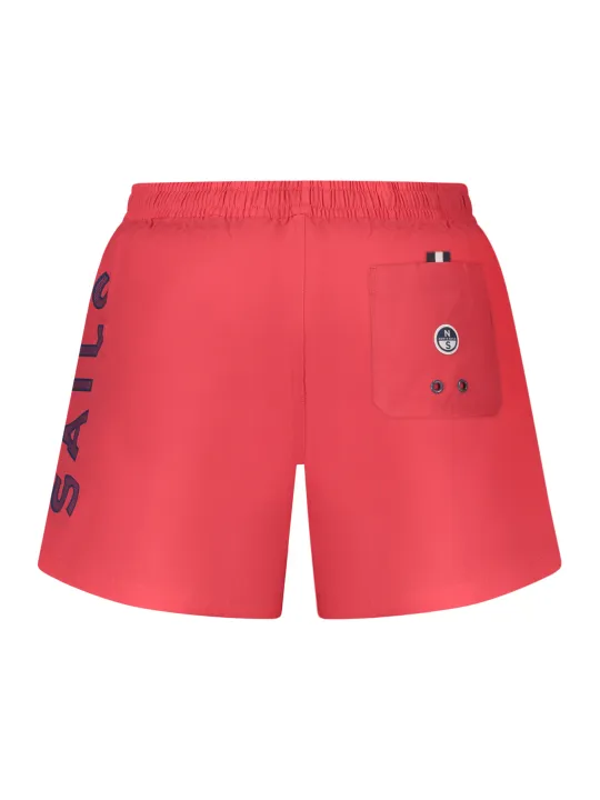 "North Sails Badehosen im Sale | 36CM BADEBOXER MIT SLIP UND TASCHEN OCEAN POSITIVE online kaufen"|Planet-Deluxe