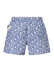 "North Sails Badehosen im Sale | Ocean Positive Badeboxershorts mit Taschen und Logo online kaufen"|Planet-Deluxe