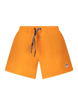 36CM Badeboxer mit Innen-Slip & Kontrastdetails