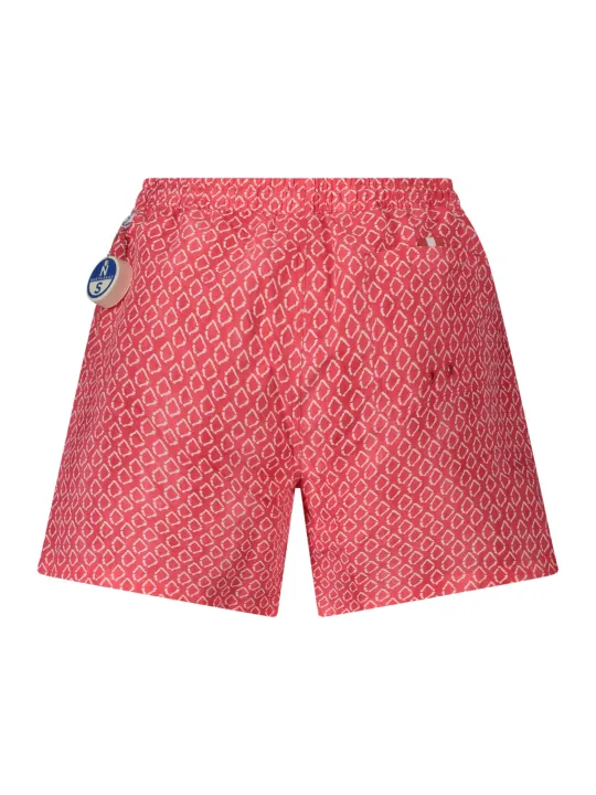 "North Sails Badehosen im Sale | Ocean Positive Badeboxershorts North Sails mit Taschen online kaufen"|Planet-Deluxe