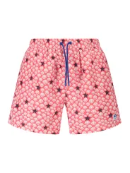 "North Sails Badehosen im Sale | North Sails Badeshorts mit Muster und elastischem Bund online kaufen"|Planet-Deluxe