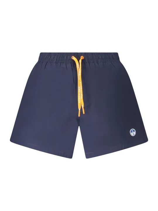 "North Sails Badehosen im Sale | 36CM Badeboxer mit Slip und Taschen von North Sails online kaufen"|Planet-Deluxe
