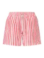 "North Sails Badehosen im Sale | Gestreifte Badeboxershorts mit Slip und Taschen von North Sails online kaufen"|Planet-Deluxe