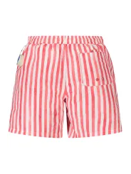 "North Sails Badehosen im Sale | Gestreifte Badeboxershorts mit Slip und Taschen von North Sails online kaufen"|Planet-Deluxe