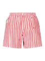 "North Sails Badehosen im Sale | Gestreifte Badeboxershorts mit Slip und Taschen von North Sails online kaufen"|Planet-Deluxe