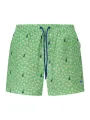 "North Sails Badehosen im Sale | Gemusterte Badeboxer mit Slip und Taschen Ocean Positive online kaufen"|Planet-Deluxe