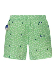 "North Sails Badehosen im Sale | Gemusterte Badeboxer mit Slip und Taschen Ocean Positive online kaufen"|Planet-Deluxe