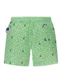 "North Sails Badehosen im Sale | Gemusterte Badeboxer mit Slip und Taschen Ocean Positive online kaufen"|Planet-Deluxe