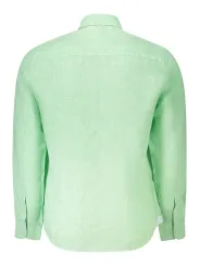 "North Sails Hemden im Sale | Ozeanpositive Hemd mit Italienischem Kragen und Sticklogo online kaufen"|Planet-Deluxe