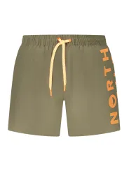 "North Sails Badehosen im Sale | North Sails Badeboxer Ocean Print 36CM mit Taschen online kaufen"|Planet-Deluxe