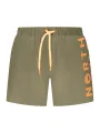 "North Sails Badehosen im Sale | North Sails Badeboxer Ocean Print 36CM mit Taschen online kaufen"|Planet-Deluxe