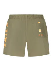 "North Sails Badehosen im Sale | North Sails Badeboxer Ocean Print 36CM mit Taschen online kaufen"|Planet-Deluxe
