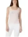 Pink Guess Tanktop mit Strasssteinen
