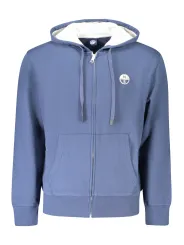 "North Sails Sweatshirts im Sale | Kapuzensweatshirt gebürstet mit Taschen und Print-Logo online kaufen"|Planet-Deluxe