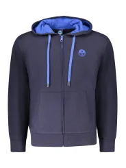 "North Sails Sweatshirts im Sale | Kapuzenpullover mit Taschen und Kontrastdetails Ocean Logo online kaufen"|Planet-Deluxe