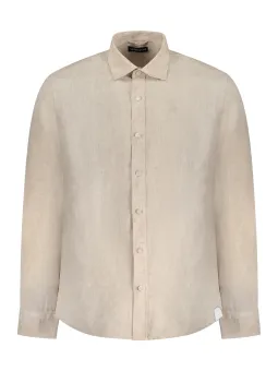 "Italienisches Langarmhemd mit Logo & Ocean Positive Design"