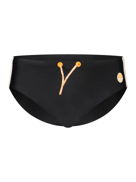 "North Sails Badehosen im Sale | Strandslip mit Schnürbund und Logo - Ocean Positive Badehose online kaufen"|Planet-Deluxe
